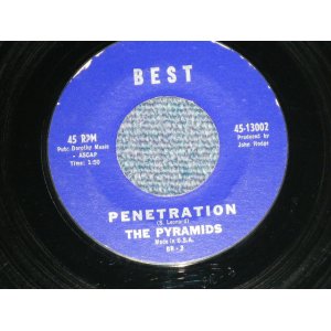 画像: The PYRAMIDS ( 60's American Surf Garage ) - PENETRATION : HERE COMES MARSHA  (Ex+++/Ex+++ ) / 1964 US AMERICA ORIGINAL Used 7" Single