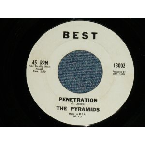 画像: The PYRAMIDS ( 60's American Surf Garage ) - PENETRATION : HERE COMES MARSHA  (Ex+++/Ex+++  Looks:MINT-) / 1964 US AMERICA ORIGINAL "WHIET LABEL (PROMO?)" Used 7" Single 