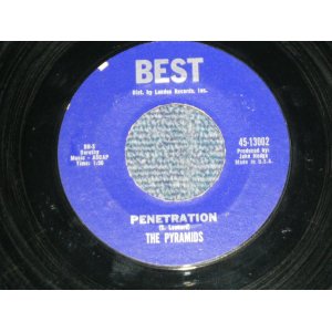 画像: The PYRAMIDS ( 60's American Surf Garage ) - PENETRATION : HERE COMES MARSHA  (Ex+++/Ex++ ) / 1964 US AMERICA ORIGINAL Used 7" Single