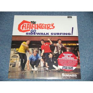 画像: The CHALLENGERS - GO SIDEWALK SURFING! (SEALED)   / 2010 US AMERICA REISSUE "Brand New SEALED" LP Limited EDITION of 10000 COPIES 