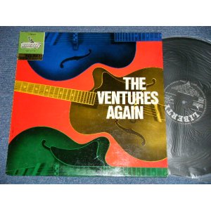 画像: THE VENTURES - THE VENTURES AGAIN ( Ex+++/MINT )   / 1968? WEST-GERMAN ORIGINAL Used   LP 