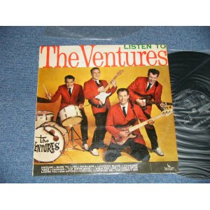 画像: THE VENTURES - LISTEN TO  THE VENTURES ( Ex/Ex++)   / 1963?? ITALY ORIGINAL Used   LP 