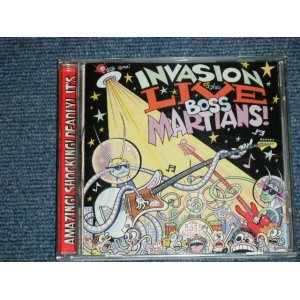 画像: BOSS MARTIANS - INVENSION "LIVE" (NEW) / 1997 US AMERICA ORIGINAL "BRAND NEW" CD 