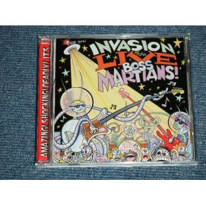 画像: BOSS MARTIANS - INVENSION "LIVE" (MINT/MINT) / 1997 US AMERICA ORIGINAL Used  CD 