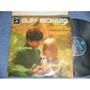 画像: CLIFF RICHARD - TWO A PENNY (Matrix #     A) XAX 3647-1   B) XAX 3648-3) (Ex+++/MINT-)  / 1968 UK ENGLAND  ORIGINAL "BLUE Columbia" Label MONO Used  LP 