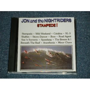 画像: JON & THE NIGHTRIDERS - STAMPEDE!  (MINT/MINT) / 2007  US AMERICA ORIGINAL Used CD