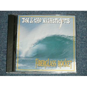 画像: JON & THE NIGHTRIDERS - FIBERGLASS ROCKET (MINT/MINT) / 1996  US AMERICA ORIGINAL Used   CD 