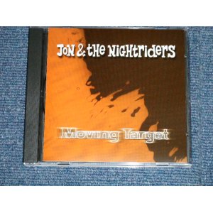 画像: JON & THE NIGHTRIDERS - MOVING TARGET (MINT/MINT)  / 1999 GERMAN  ORIGINAL Used  CD 