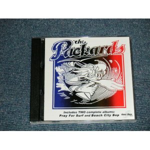 画像: The PACKARDS - PRAY FOR SURF + BEACH CITY BOP (2in1) (MINT/MINT) /  2000 GERMANY GERMAN ORIGINAL Used CD 