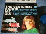 画像: THE VENTURES - KNOCK ME OUT (:With "TOMORROW'S LOVE" Version )( Matrix Number  A)  BLP 2033 A - -1   B)  BLP 2033 B - - 1)( VG+++/Ex+ Looks:Ex- EDSP, WOL ) / 1965 US ORIGINAL "BLUE with SILVER Print Label" STEREO Used  LP 