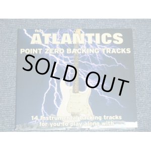 画像: THE ATLANTICS - POINT ZERO BACKING TRACKS (MINT/MINT)  / 2003 AUSTRALIA ONLY Used CD  