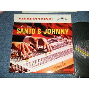 画像: SANTO & JOHNNY - ENCORE (Ex+++/Ex++. Ex+++)  / 1960 US AMERICA ORIGINAL STEREO Used LP 