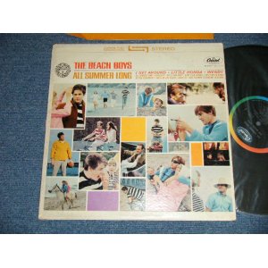 画像: The BEACH BOYS - ALL SUMMER LONG  ( "DON'T BREAK DOWN") (MATRIX #       A) ST-1-2110-A6 /A)ST-2-2110-A9 ) ( Ex+/Ex+ ) / 1964 US AMERICA ORIGINAL STEREO Used  LP