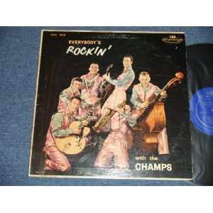 画像: THE CHAMPS - EVERYBODY'S ROCKIN' WITH THE CHAMPS (Ex-/Ex++ EDSP)   / 1959 US AMERICA Original Used LP