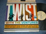 画像: THE VENTURES - TWIST WITH THE VENTURES (Matrix #  BLP 2010 -SIDE1-1B   B) BLP 2010-SIDE2-1C) ( Ex/Ex++  EDSP) / 1962 US AMERICA ORIGINAL "PROMO : AUDITION Label"  MONO Used  LP 