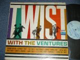 画像: THE VENTURES - TWIST WITH THE VENTURES (Matrix Number ) BLP 2010 -SIDE1-1B   B) BLP 2010-SIDE2-1D) ( Ex-/Ex-  EDSP) / 1962 US ORIGINAL 1st Press " LIGHT BLUE  Label"  MONO Used  LP 