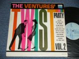 画像: THE VENTURES - TWIST PARTY VOL.2  (   Matrix Number BLP 2014-1D (SIDE-1) /  BLP 2014-1D (SIDE-2) ) ( Ex++/Ex+ ) / 1962 US ORIGINAL RELEASE VERSION " LIGHT BLUE  Label" MONO Used  LP 