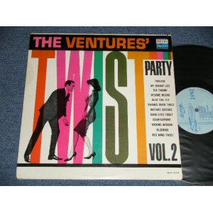 画像: THE VENTURES - TWIST PARTY VOL.2  (   Matrix Number BLP 2014-1D (SIDE-1) /  BLP 2014-1D (SIDE-2) ) ( Ex++/Ex+ ) / 1962 US ORIGINAL RELEASE VERSION " LIGHT BLUE  Label" MONO Used  LP 