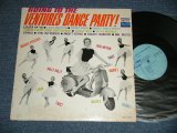 画像: THE VENTURES - GOING TO THE VENTURES PARTY ( Matrix #   A) BLP-2017-1-1A    B) BLP-2017-2-1A  ) ( Ex, VG+++/Ex+++ Looks:Ex++) / 1962 US AMERICA ORIGINAL "Light BLUE Label" RELEASE VERSION MONO  Used  LP 