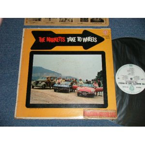 画像: The MARKETTS  - TAKE TO WHEELS  (VG+++/Ex++ ) / 1963 US AMERICA ORIGINAL "WHITE LABEL PROMO" MONO  Used LP