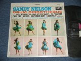 画像: SANDY NELSON -  DRUM DISCOTHEQUE  (Ex++/Ex++)  / 1965  US AMERICA  ORIGINAL 1st Press "BLACK with PINK & WHITE label"  STEREO  Used  LP 