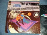 画像: THE VENTURES -  FLIGHTS OF FANTASY  (Matrix # A)LRP-2055 SIDE-1 1A    B)LRP-2055 SIDE-2 1A )（Ex+/Ex+++ Looks:MINT-) / 1968 US AMERICA ORIGINAL "MONO" "NON MONO CREDIT at Back Cover"  Used  LP 