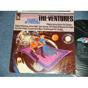 画像: THE VENTURES -  FLIGHTS OF FANTASY  (Matrix # A)LRP-2055 SIDE-1 1A    B)LRP-2055 SIDE-2 1A )（Ex+/Ex+++ Looks:MINT-) / 1968 US AMERICA ORIGINAL "MONO" "NON MONO CREDIT at Back Cover"  Used  LP 