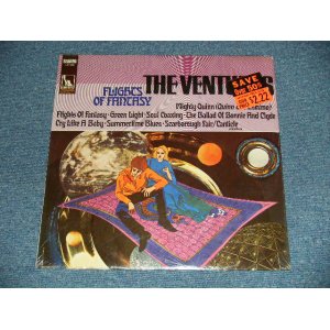 画像: THE VENTURES -  FLIGHTS OF FANTASY   （SEALED) / 1968 US AMERICA ORIGINAL STEREO "BRAND NEW SEALED"  LP 