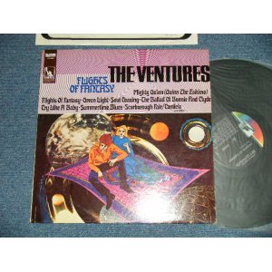 画像: THE VENTURES -  FLIGHTS OF FANTASY  (Matrix # A)LST-8055-1/ B)LST-8055-2)（Ex+++/MINT-) / 1968 US AMERICA ORIGINAL STEREO Used  LP 