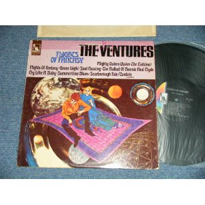 画像: THE VENTURES -  FLIGHTS OF FANTASY  (Matrix # A)LRP-2055 SIDE-1 1A    B)LRP-2055 SIDE-TWO 1B  )（Ex++/MINT-) / 1968 US AMERICA ORIGINAL "MONO" "MONO CREDIT at Back Cover"  Used  LP