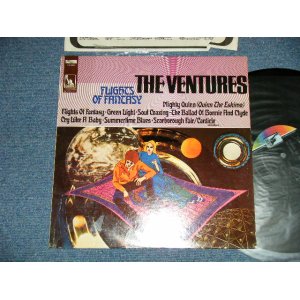 画像: THE VENTURES -  FLIGHTS OF FANTASY  (Matrix # A)LST-8055-1/ B)LST-8055-2)（Ex+++/MINT-) / 1968 US AMERICA ORIGINAL STEREO Used  LP 