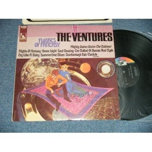 画像: THE VENTURES -  FLIGHTS OF FANTASY  (Matrix # A)LST-8055-I/ B)LST-8055-II)（Ex++/Ex+++, MINT-) / 1968 US AMERICA ORIGINAL STEREO Used  LP 