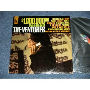 画像: THE VENTURES -  $1,000,000.00 WEEKEND   (Matrix # A)LRP-2054 Side-1 1A    B)LRP-2054 Side-2 1A )（Ex++/:MINT-) / 1968 US AMERICA ORIGINAL "MONO" "NON MONO CREDIT at Back Cover"  Used  LP 