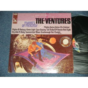 画像: THE VENTURES -  FLIGHTS OF FANTASY  (Matrix # A)LST-8055-1/ B)LST-8055-2)（Ex+/Ex+++) / 1968 US AMERICA ORIGINAL STEREO Used  LP 