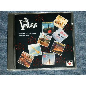 画像: THE VENTURES - THE EP COLLECTION Vol.2 (Ex+/MINT)  / 1993 UK ENGLAND & EU ORIGINAL Used CD 