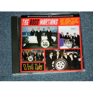 画像: THE BOSS MARTIANS - 13 EVIL TALES (NEO-SURF GARAGE Vocal & Inst)  (MINT/MINT) / 1997 US AMERICA ORIGINAL Used  CD 