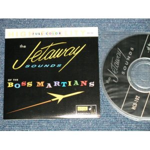 画像: THE BOSS MARTIANS - THE JETAWAY SOUNDS OF (MINT/MINT) / US AMERICA ORIGINAL Used  CD 