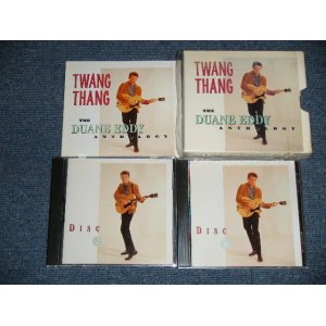 画像: DUANE EDDY - TWANG THANG : ANTHOLOGY (MINT/MINT) / 1993. US AMAERICA ORIGINAL Used 2-CD's  