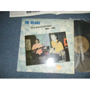 画像: The BELAIRS - THE ORIGINAL SURF MUSIC 1960-1963  (MINT/MINT)   / 1987 US AMERICA ORIGINALUsed LP