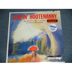 画像: AL CASEY - SURFIN' HOOTENANNY   (SEALED)   / 1996   US AMERICA REISSUE "GREEN WAX Vinyl"  "BRAND NEW SEALED" LP