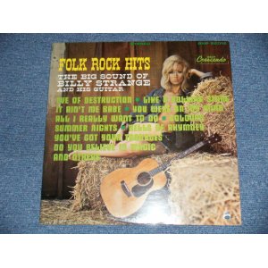 画像: BILLY STRANGE - FOLK ROCK HITS (SEALED BB)   / 1965 US AMERICA ORIGINAL STEREO "BRAND NEW SEALED" LP