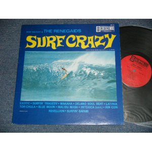 画像: BOB VAUGHT & THE RENEGAIFS - SURF CRAZY  ( Ex+++/MINT- A-1,2:Ex++)   / 1963 US AMERICA ORIGINAL"MONO" Used LP