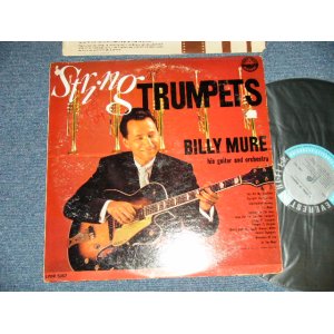 画像: BILLY MURE - A STRING OF TRUMPETS ( Ex-/Ex+++ STEAROFC, Tape seam  )  / 1960 US AMERICA ORIGINAL MONO Used  LP 