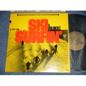 画像: THE AVALANCHES - SKI SURFIN'  (Ex+/Ex+++ EDSP, BB ) / 1963 US AMERICA ORIGINAL STEREO  Used  LP 