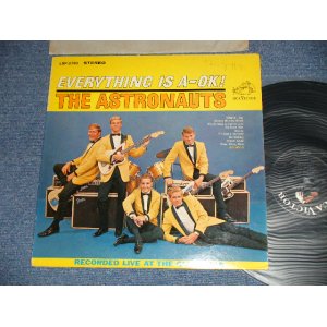 画像: THE ASTRONAUTS - EVERYTHING IS A-OK!  (Ex+/Ex+++, Ex++ Looks:Ex  EOFC, SWOBC) / 1964 US AMERICA ORIGINAL Stereo Used  LP