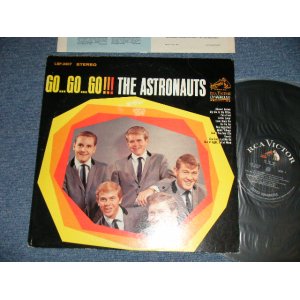 画像: THE ASTRONAUTS - ASTRONAUTS GO...GO...GO!!! (Ex++/Ex+++) / 1965 US AMERICA ORIGINAL Stereo Used  LP