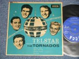 画像: THE TORNADOS - TELSTAR (EP) ( Ex+++/Ex+++) / 1962 UKENGLAND  Original Used 7" EP With PICTURE SLEEVE 