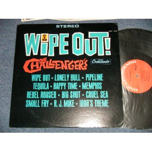 画像: THE CHALLENGERS  - WIPE OUT! (Ex/Ex+++ BB EDSP )   / 1966 US AMERICA ORIGINAL STEREO Used LP 