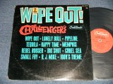 画像: THE CHALLENGERS  - WIPE OUT! (Ex+/MINT- BB EDSP )   / 1966 US AMERICA ORIGINAL MONO Used LP 