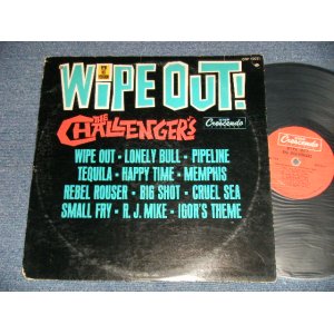 画像: THE CHALLENGERS  - WIPE OUT! (Ex+/MINT- BB EDSP )   / 1966 US AMERICA ORIGINAL MONO Used LP 